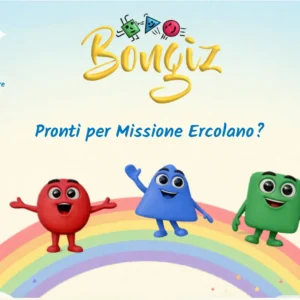 L1 – Missione Ercolano – Tappa 1 – Vulcano